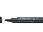 Schneider Permanentmarker 1.0 - 3.0 mm Schwarz
