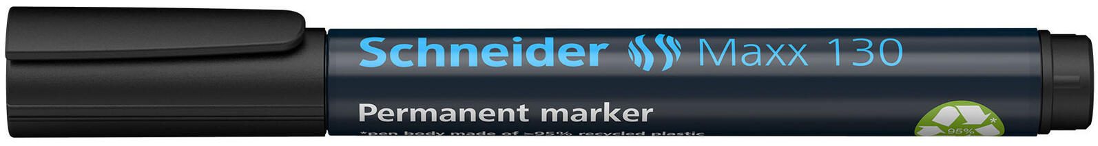 Schneider Permanentmarker 1.0 - 3.0 mm Schwarz