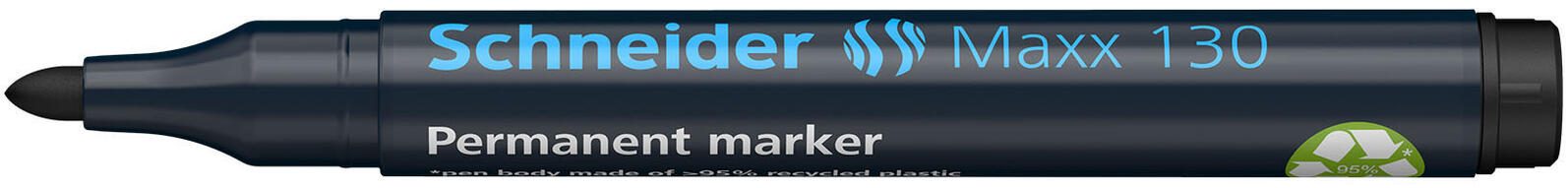 Schneider Permanentmarker 1.0 - 3.0 mm Schwarz