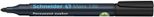Schneider Permanentmarker 1.0 - 3.0 mm Schwarz