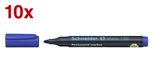 Schneider Permanentmarker 1.0 - 3.0 mm Blau