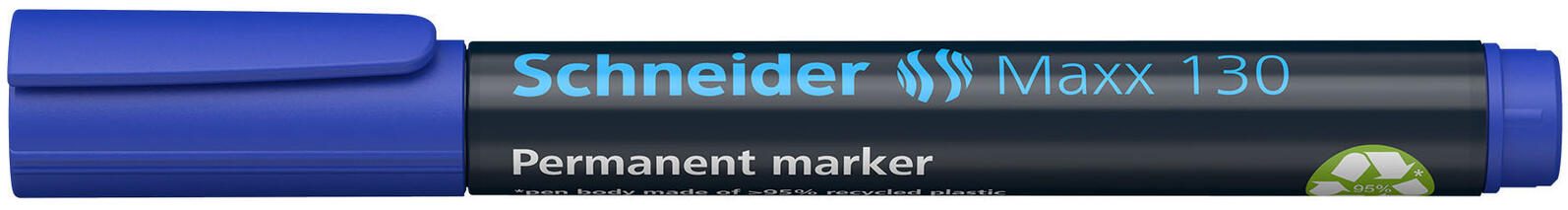 Schneider Permanentmarker 1.0 - 3.0 mm Blau