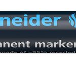 Schneider Permanentmarker 1.0 - 3.0 mm Blau