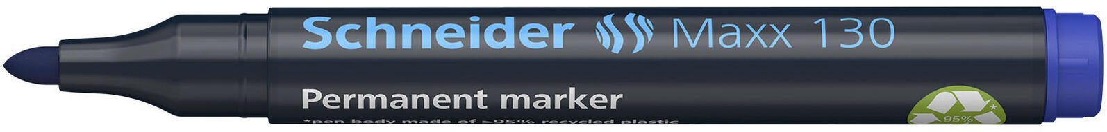 Schneider Permanentmarker 1.0 - 3.0 mm Blau