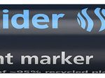 Schneider Permanentmarker 1.0 - 3.0 mm Blau