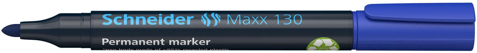 Schneider Permanentmarker 1.0 - 3.0 mm Blau