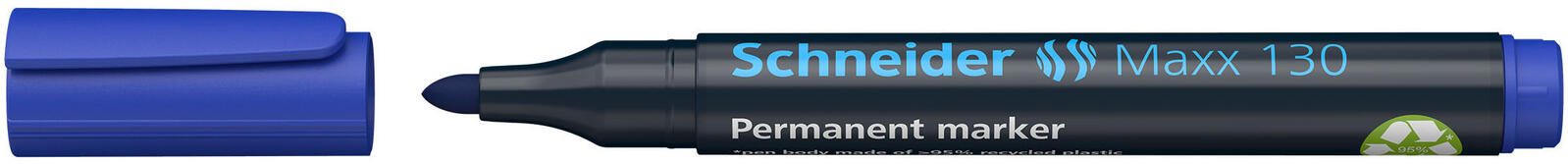 Schneider Permanentmarker 1.0 - 3.0 mm Blau