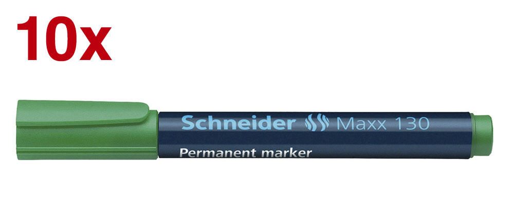 Schneider Permanentmarker 1.0 - 3.0 mm Grün