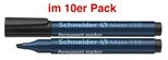 Schneider Permanentmarker 1.0 - 4.0 mm Schwarz