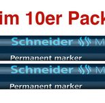 Schneider Permanentmarker 1.0 - 4.0 mm Blau