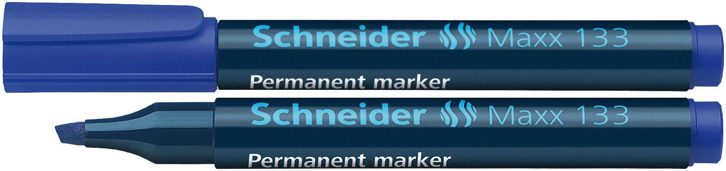 Schneider Permanentmarker 1.0 - 4.0 mm Blau