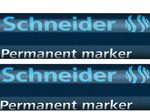 Schneider Permanentmarker 1.0 - 4.0 mm Blau