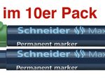 Schneider Permanentmarker 1.0 - 4.0 mm Grün