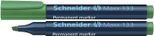 Schneider Permanentmarker 1.0 - 4.0 mm Grün