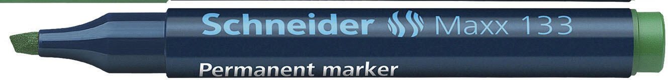 Schneider Permanentmarker 1.0 - 4.0 mm Grün