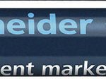Schneider Permanentmarker 1.0 - 4.0 mm Grün
