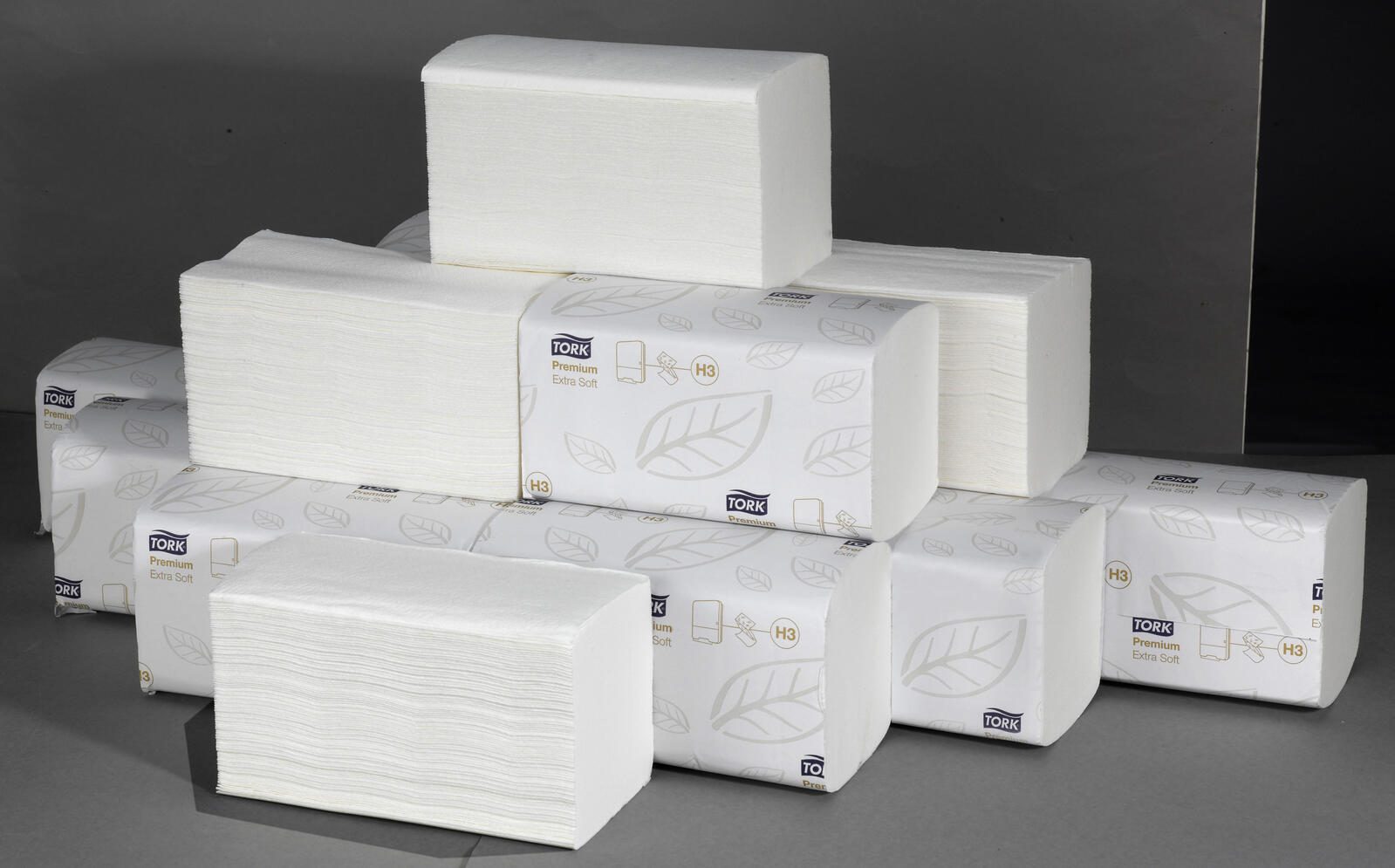 TORK Papierhandtücher Premium 2-lagig