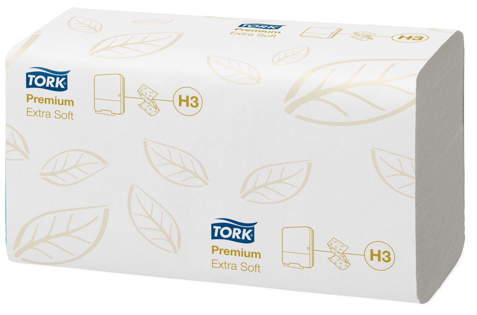 TORK Papierhandtücher Premium 2-lagig