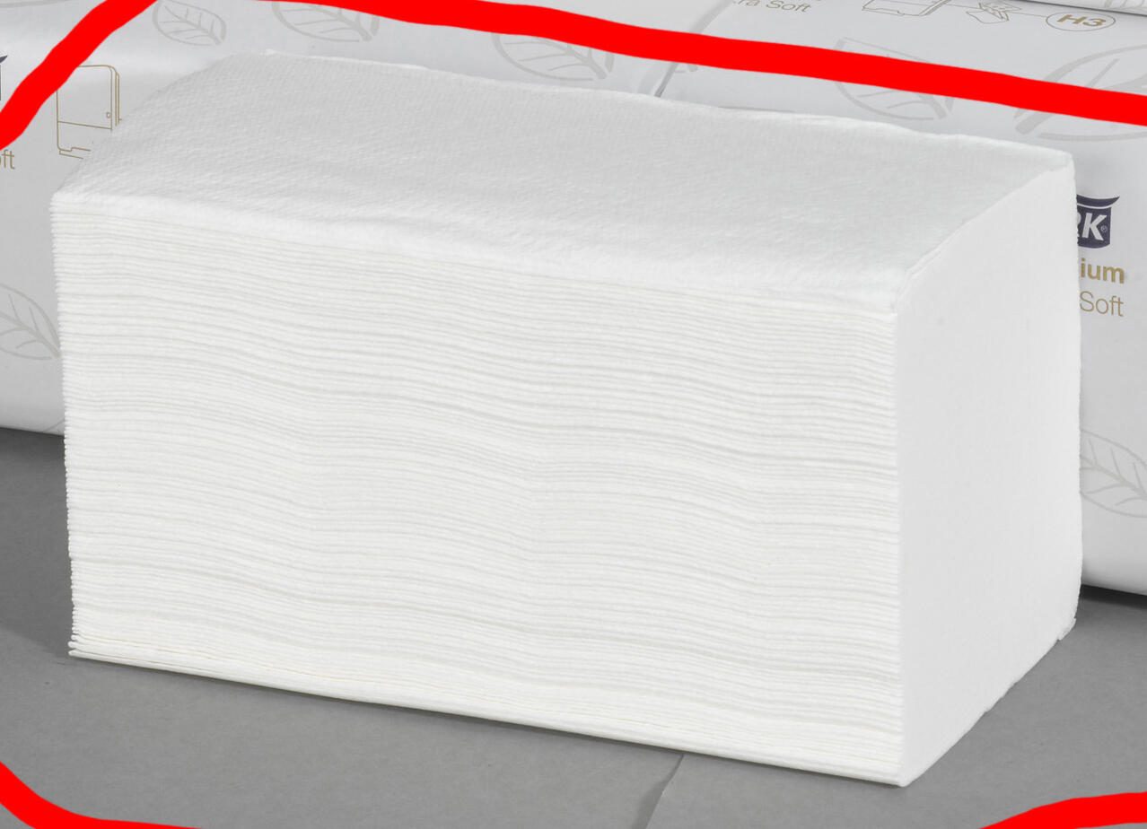 TORK Papierhandtücher Premium 2-lagig