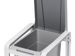 Hailo Mülleimer 38,0 l signalgrau
