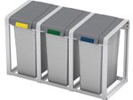 Hailo Mülleimer 38,0 l signalgrau