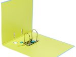 OXFORD Ordner Rückenbreite 8 cm DIN A4 Kunststoff hellblau