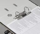 DONAU Ordner Rückenbreite 5 cm DIN A4 Karton schwarz