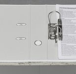 DONAU Ordner Rückenbreite 7.5 cm DIN A4 Karton weiß