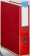 DONAU Ordner Rückenbreite 7.5 cm DIN A4 Karton rot