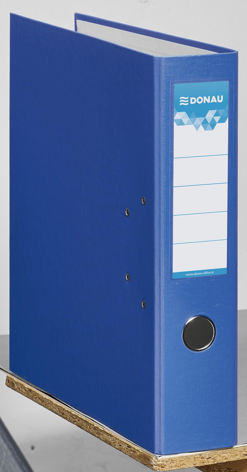 DONAU Ordner Rückenbreite 7.5 cm DIN A4 Karton blau