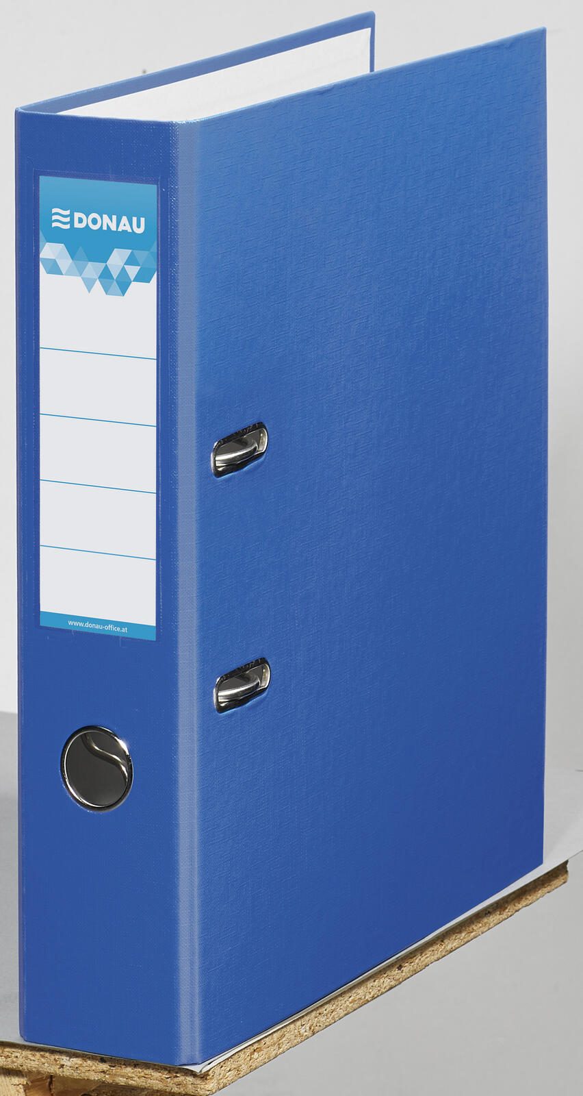 DONAU Ordner Rückenbreite 7.5 cm DIN A4 Karton blau
