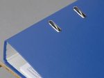 DONAU Ordner Rückenbreite 7.5 cm DIN A4 Karton blau