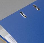DONAU Ordner Rückenbreite 7.5 cm DIN A4 Karton blau