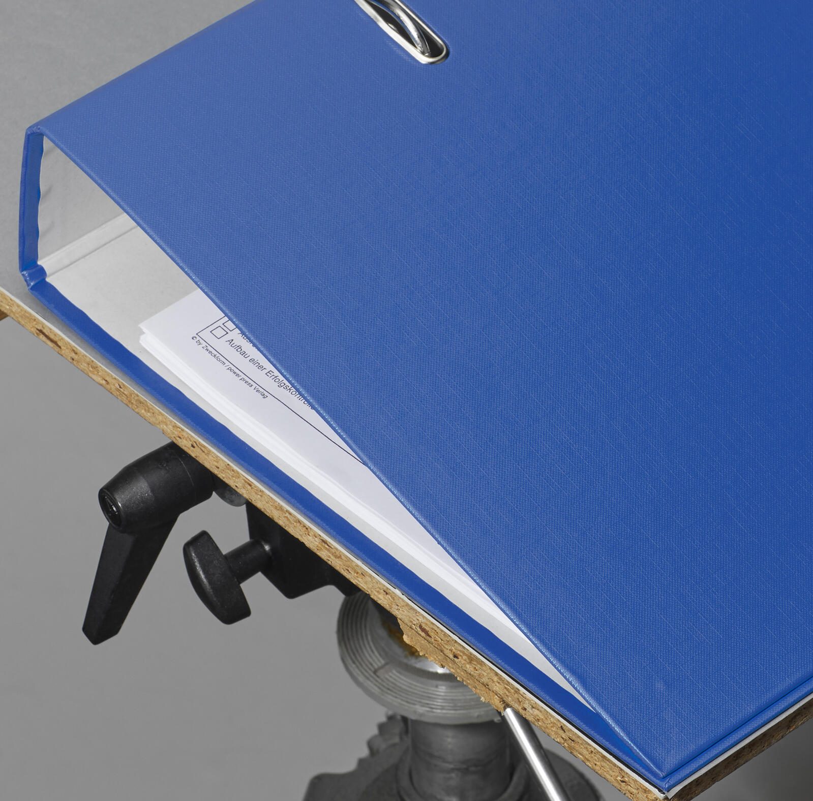 DONAU Ordner Rückenbreite 7.5 cm DIN A4 Karton blau