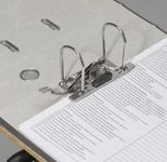 bene Ordner Rückenbreite 8 cm DIN A4 Kunststoff braun