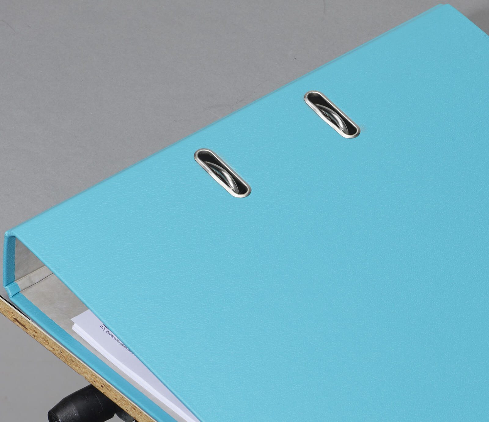 bene Ordner Rückenbreite 5.2 cm DIN A4 Kunststoff türkis