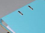 bene Ordner Rückenbreite 5.2 cm DIN A4 Kunststoff türkis