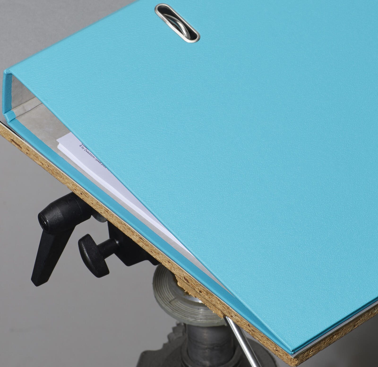 bene Ordner Rückenbreite 5.2 cm DIN A4 Kunststoff türkis