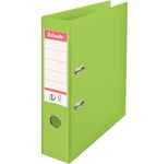 Esselte No.1 Plastik-Ordner DIN A4, 7,5 cm hellgrün