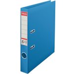 Esselte Ordner Rückenbreite 5 cm DIN A4 Kunststoff mittelblau