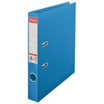 Esselte Ordner Rückenbreite 5 cm DIN A4 Kunststoff mittelblau