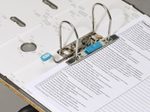ELBA Ordner Rückenbreite 8 cm DIN A4 Kunststoff braun