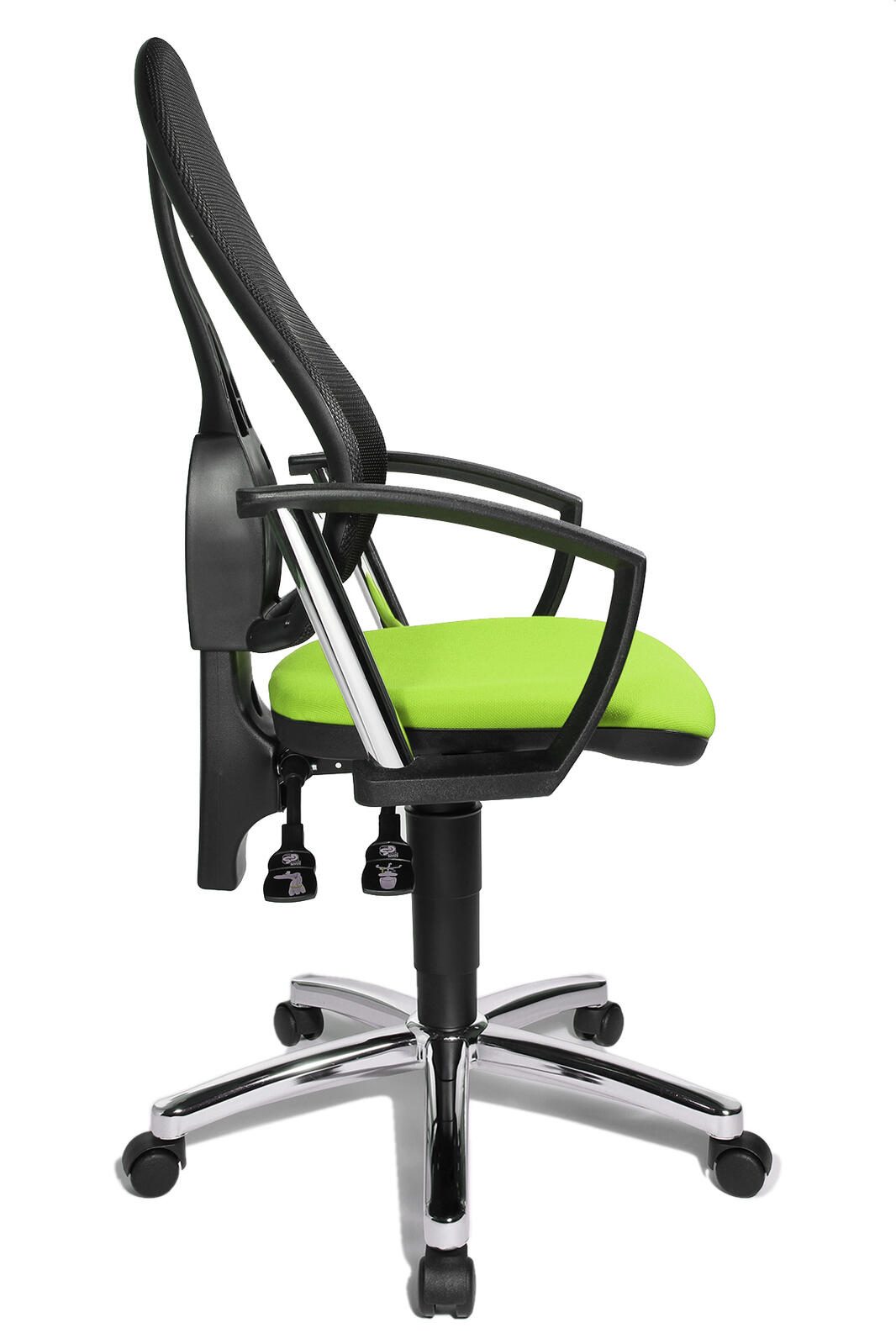 Topstar Bürostuhl Point 60 apfgr/Netz