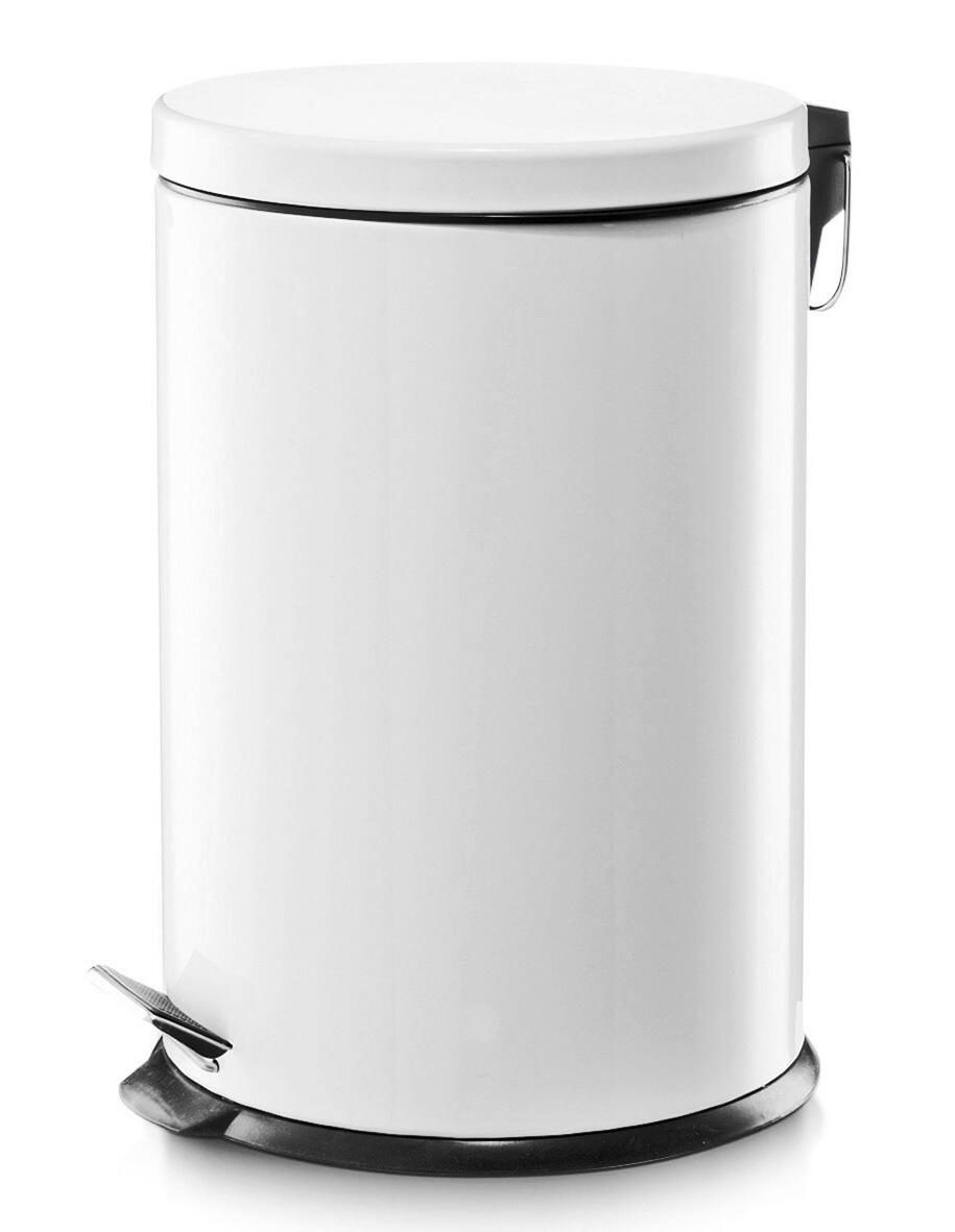 Zeller Mülleimer 20,0 l weiß