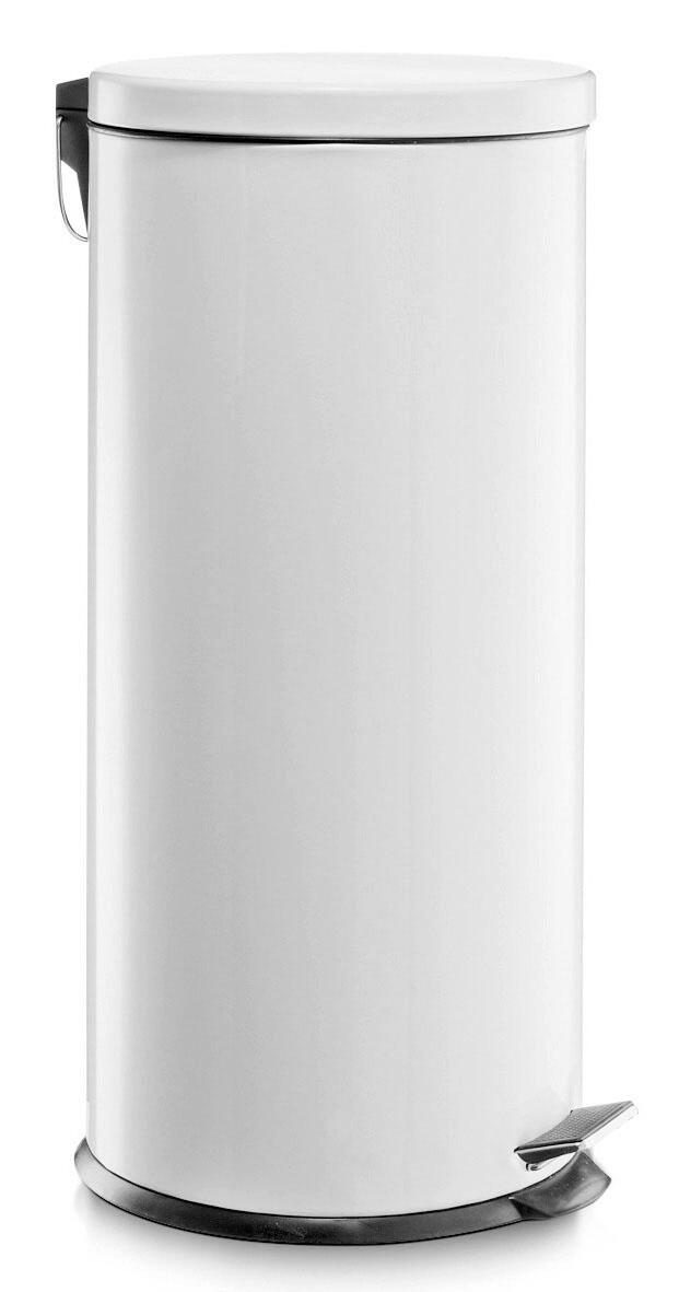 Zeller Mülleimer 30,0 l weiß