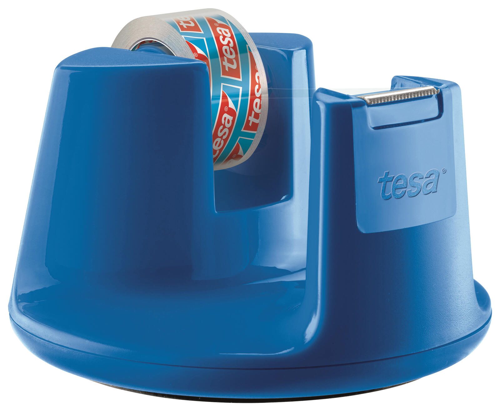 tesa Tischabroller hellblau