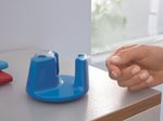 tesa Tischabroller hellblau