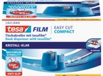 tesa Tischabroller hellblau