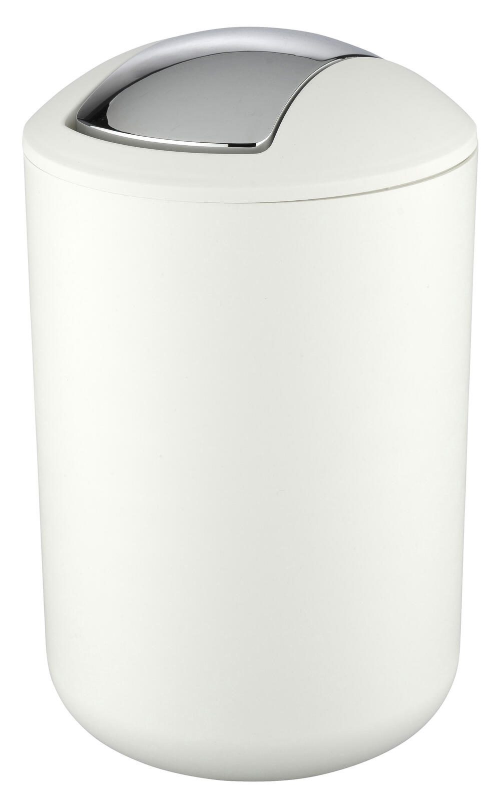 WENKO Kosmetikeimer 6,5 l weiß