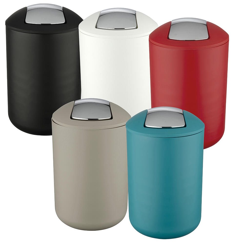 WENKO Kosmetikeimer 6,5 l weiß